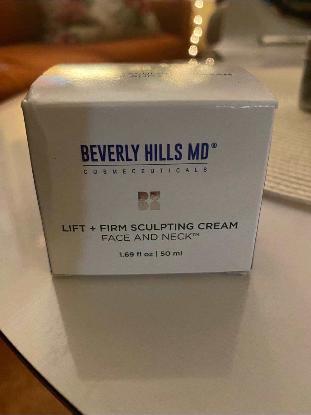 BEVERLY HILLS MD Lift + Firm Sculpting Cream for Face & Neck - NIB!